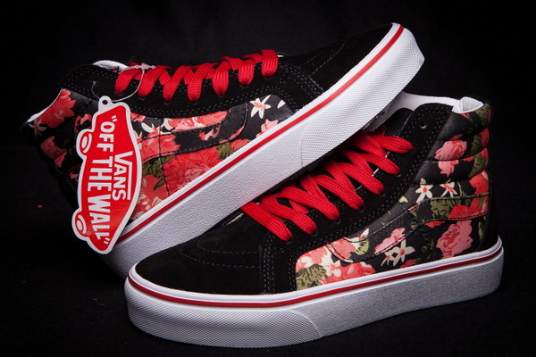 Vans High Top Shoes Women--155